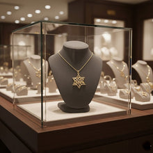 14k gold Star of David Shema Israel Jewish jewelry