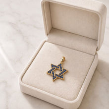 jewish necklace in luxury gift box