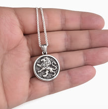 Lion of Judah Pendant 925 Sterling Silver | Handmade in Israel