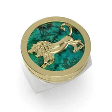 silver lion of judah ring