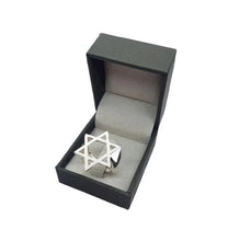 925 Sterling Silver Star of David Ring