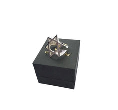 925 Sterling Silver Star of David Ring