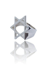 925 Sterling Silver Star of David Ring