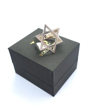 925 Sterling Silver Star of David Ring