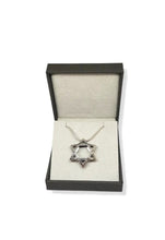 14k Gold Star of David Pendant