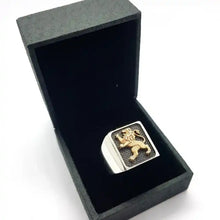 925 Sterling Silver Lion of Judah Ring for Men
