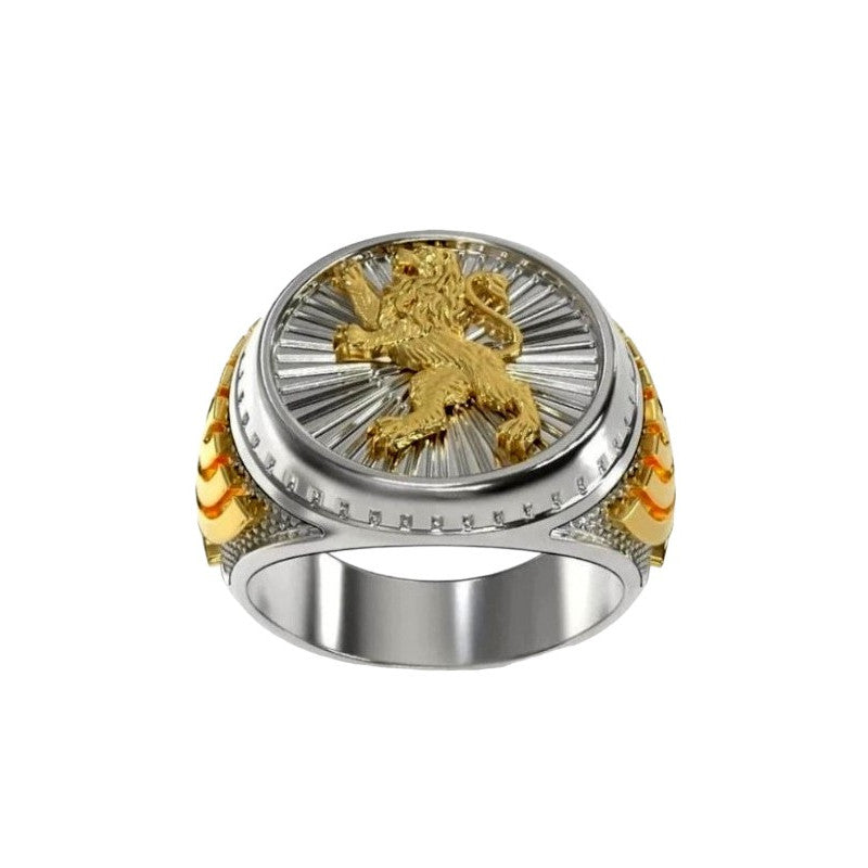 925 Silver Gold Star of David Ring ,Menorah Ring ,Men Ring,Lion of Judah Ring,Lion Ring, Holy Land Israel ring