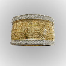 14K Gold Jerusalem Ring – handcrafted Judaica jewelry by Yoel’s Jewelry