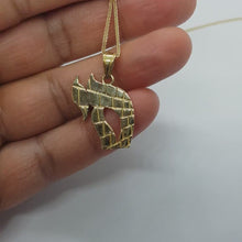 14K Gold Chai Pendant – A Piece of Jerusalem Close to Your Heart