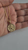 lion of Judah Gold ,silver Lion of Judah Judaica pendant