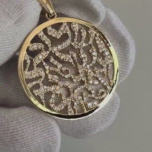 14k Gold Shema Israel Pendant