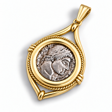 Constantine the Great gold pendant
