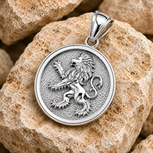 Lion of Judah Pendant 925 Sterling Silver | Handmade in Israel
