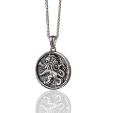 Lion of Judah Silver Pendant 