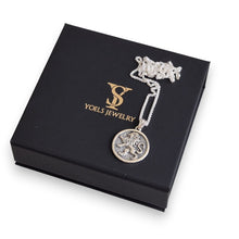 Lion of Judah Silver Pendant in Luxury Gift Box Handmade Judaica Jewelry
