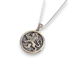 Lion of Judah Pendant 925 Sterling Silver | Handmade in Israel