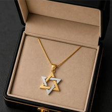 Star of David Pendant in Luxury Black Jewelry Box
