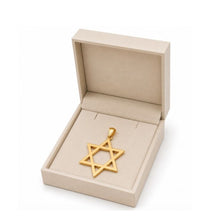 Star of David Pendant in Luxury Jewelry Gift Box