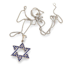 jewish star mens necklace