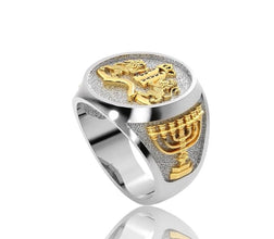 ten comandments ring 