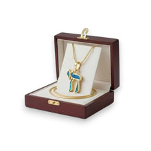 eilat stone chai pendant 