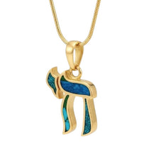 eilat stone chai pendant 