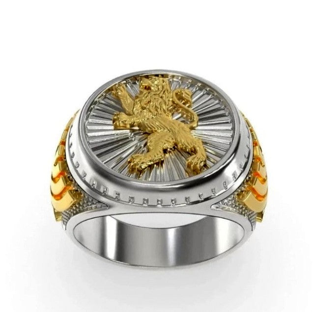 925 Silver Gold Star of David Ring ,Menorah Ring ,Men Ring,Lion of Judah Ring,Lion Ring, Holy Land Israel ring