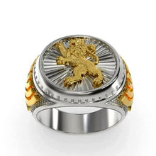 Star of david on sale ring for men