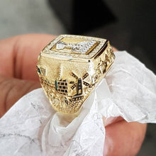  Gold Jerusalem ring