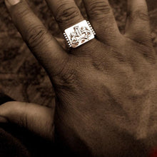 Ten Commandments Lion of Judah Ring