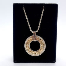 9k Gold 3D Jerusalem Pendant