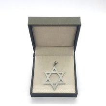 Big 14k Gold Dainty Star of David Pendant