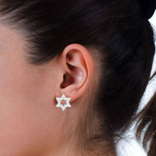 Jewish Star Of David Earrings