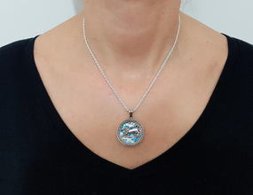 925 Sterling Silver Lion of Judah Pendant