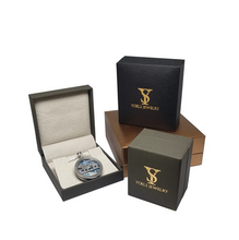 925 Sterling Silver Lion of Judah Pendant