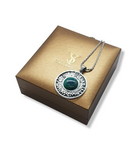 925 Silver Eilat Stone Pendant