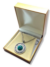 925 Silver Eilat Stone Pendant