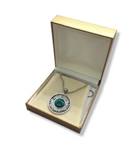 925 Silver Eilat Stone Pendant