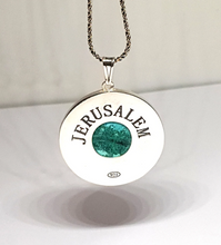 925 Silver Eilat Stone Pendant