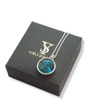 925 Sterling Silver Eilat Stone Pendant