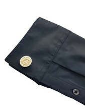 925 Silver and Gold Shema Israel Cufflinks