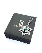 925 Silver Star of David Pendant