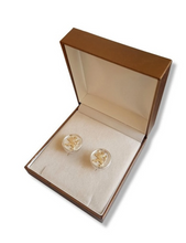 Gold Silver Lion of Judah Cufflinks