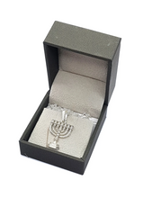 925 Silver Jewish Pendant