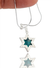 925 Sterling Silver Eilat Stone Pendant