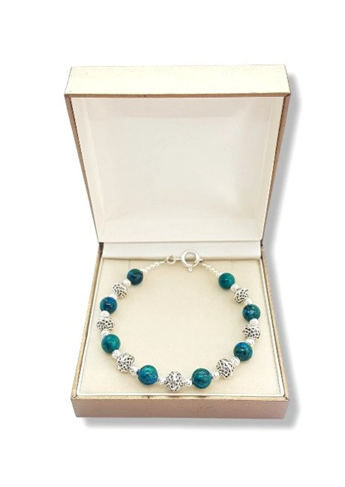 925 Silver Eilat Stone Bracelet