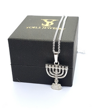 925 Silver Jewish Pendant
