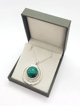 925 Sterling Silver Eilat Stone Pendant