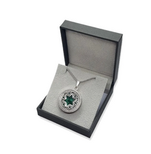 925 Silver Filigree Star of David Pendant