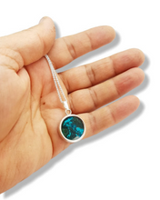 925 Sterling Silver Eilat Stone Pendant